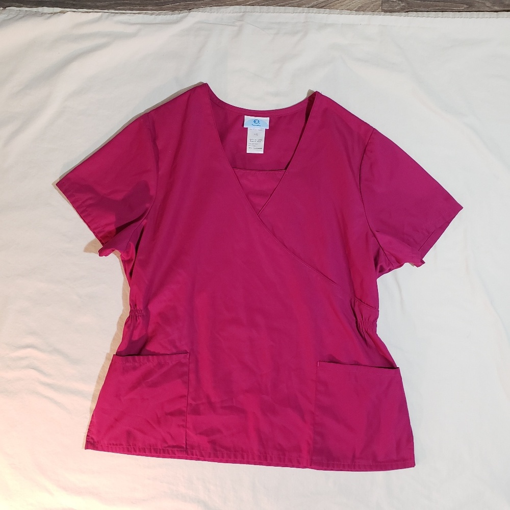 Scrub top